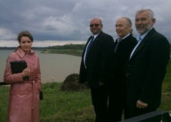 Tarnobrzeg, Machów. Spotkali się, żeby pomóc kopalni.