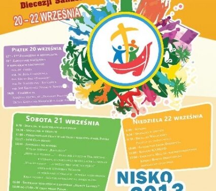 Nisko: Tłumy młodzieży zjadą na Spotkanie Młodych.