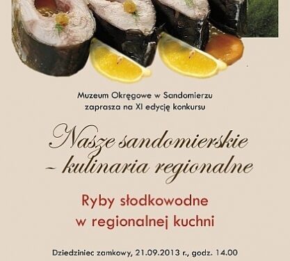 Sandomierz zaprasza na konkurs kulinarny.