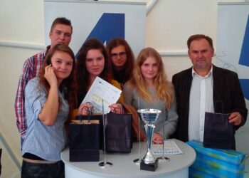 Sukces sandomierskich uczniów w konkursie Euromania