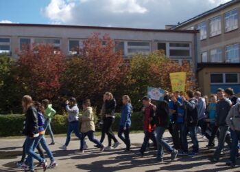 Tarnobrzeg. Akcja na zakończenie Sprzątania Świata.