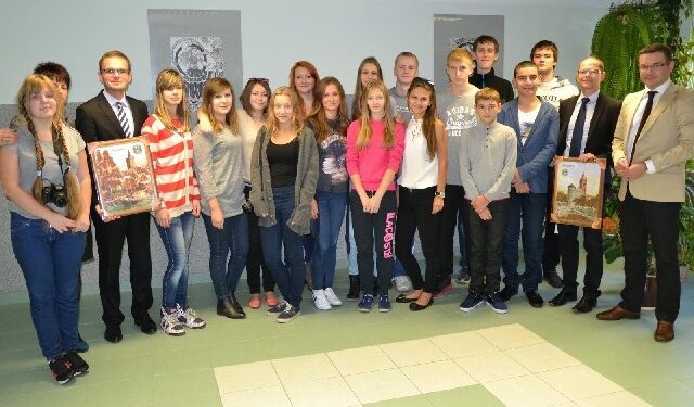 Stalowa Wola: Rosyjska młodzież zawitała w hutniczym grodzie
