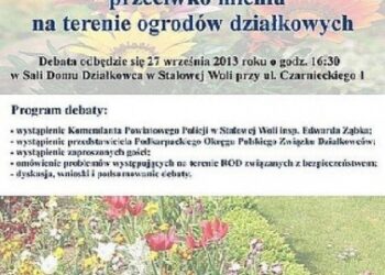 Stalowa Wola: Jak ukrócić kradzieże na działkach