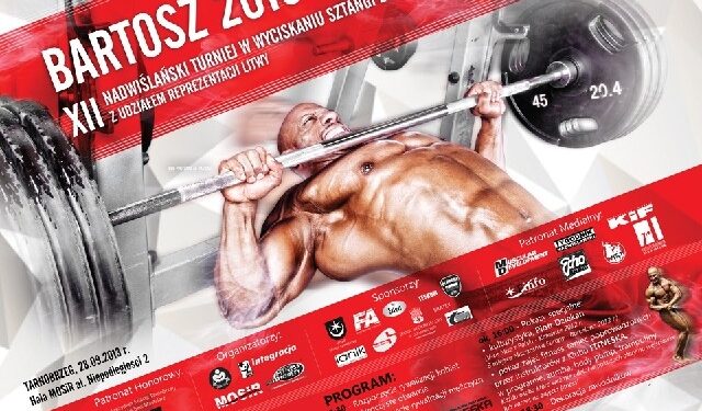 W Tarnobrzegu po raz dwunasty będą wyciskać sztangę