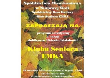 Stalowa Wola: Seniorzy będą czarować ze sceny