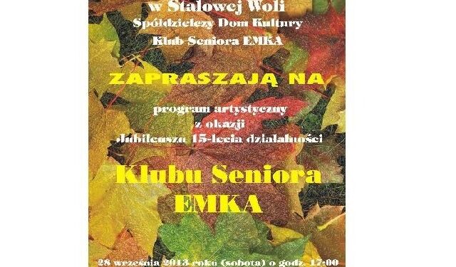 Stalowa Wola: Seniorzy będą czarować ze sceny