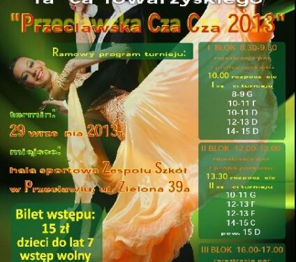 Przecław: PRZECŁAWSKA CZA CZA.