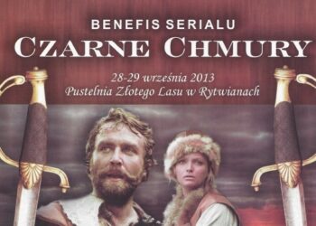 Rytwiany: Benefis serialu 'Czarne chmury' – relacja