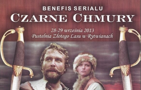 Rytwiany: Benefis serialu 'Czarne chmury' – relacja