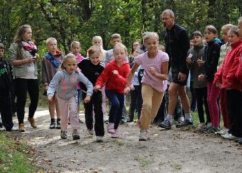 Rudnik nad Sanem: Leśne Bieganie pod dębem.