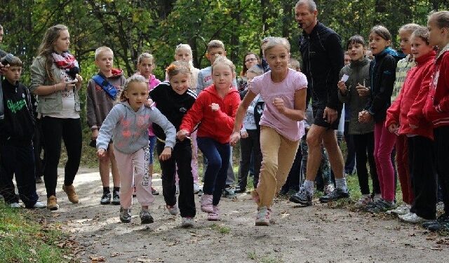 Rudnik nad Sanem: Leśne Bieganie pod dębem.