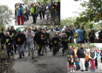 Rodzinne bieganie w Stalowej Woli.