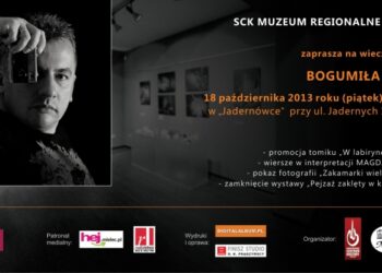 Wieczór autorski Bogusława Krużla