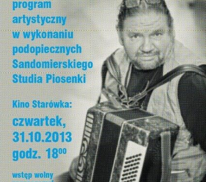 Sandomierz: Koncert poświęcony pamięci Marka Sochackiego