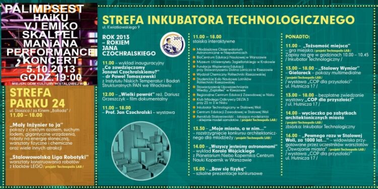 Stalowa Wola: Eksperymenty, tajemnice, wynalazki i dobra zabawa.