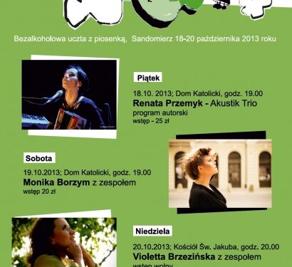 Festiwal Łagodności w Sandomierzu