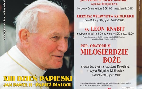 13 Dzień Papieski w Mielcu