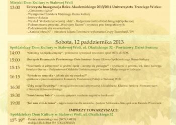 Międzynarodowy Dzień Osób Starszych w Stalowej Woli