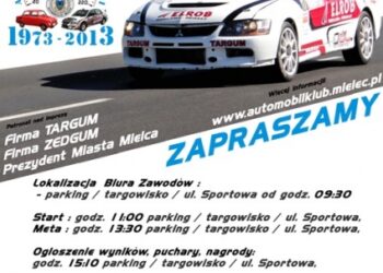 Rajd mielecki na zakończenie sezonu