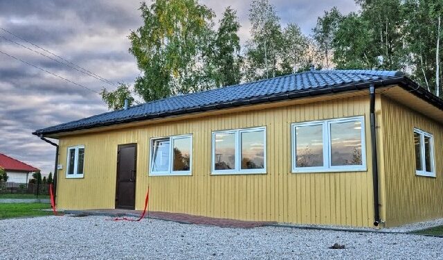 Mieszkańcy Krzywołęczy w gminie Staszów doczekali się świetlicy wiejskiej.