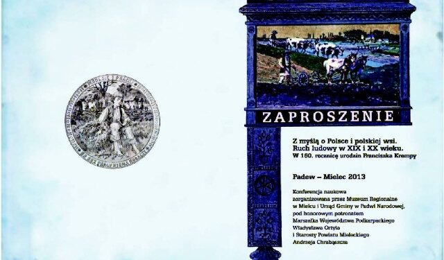 Mielec: Franciszek Krempa  na nowo poznany