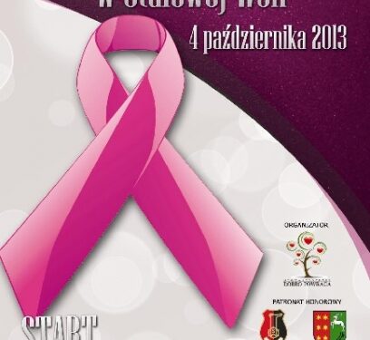 Stalowa Wola: Marsz Różowej Wstążki już dzisiaj