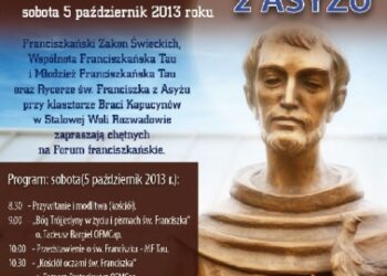 Stalowa Wola Rozwadów: Forum franciszkańskie.
