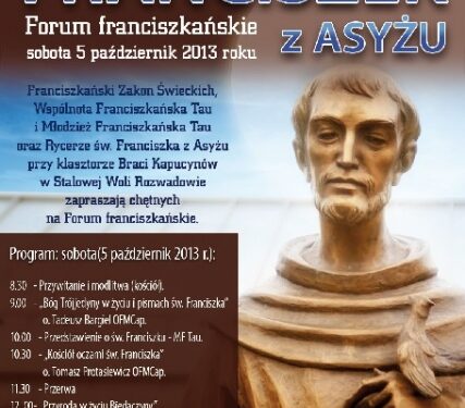 Stalowa Wola Rozwadów: Forum franciszkańskie.