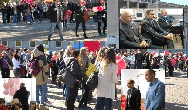 Stalowa Wola: Marsz Różowej wstążki. Powiedzieli rakowi NIE.