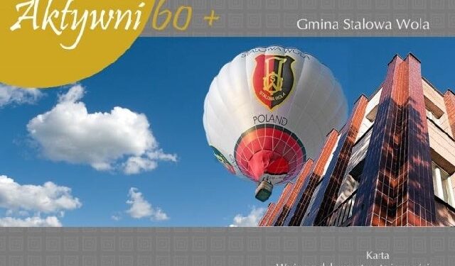 Stalowa Wola: Po 60-tce aktywni ze zniżką.