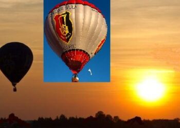 Balonowo na stalowowolskim niebie