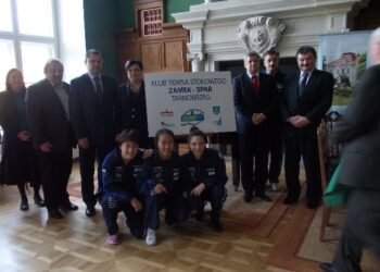 Tarnobrzeg. SPAR nowym sponsorem tenisistek stołowych.