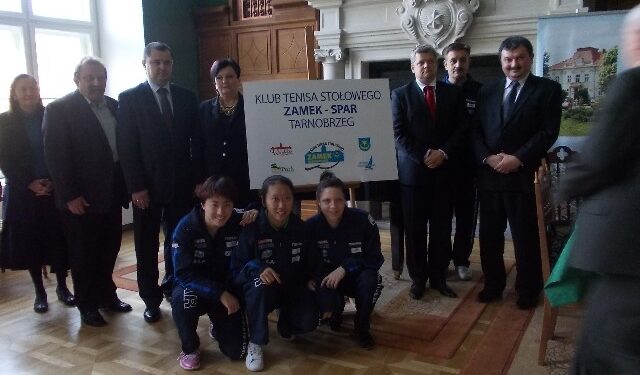 Tarnobrzeg. SPAR nowym sponsorem tenisistek stołowych.