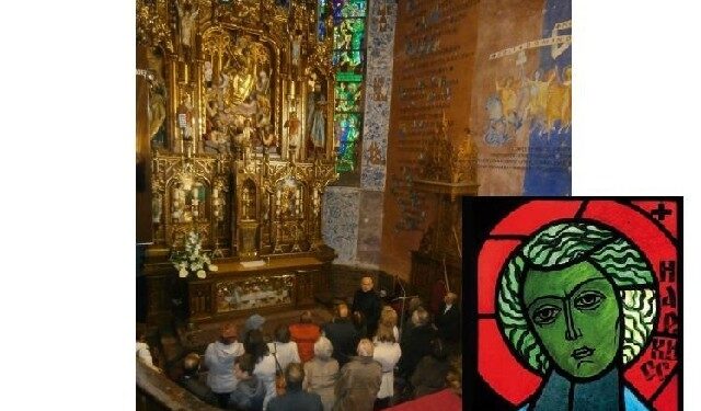 Tajemnica witraży i wycieczka