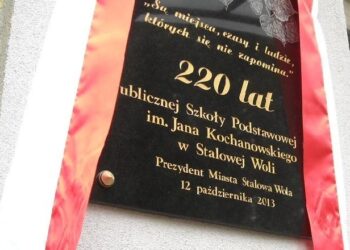 Stalowa Wola: Czy pamiątkowa tablica jest z błędem?