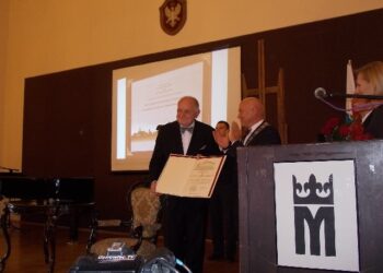 Sandomierz ma nowego Honorowego Obywatela