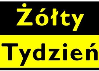 Rozpoczął się 'Żółty Tydzień'