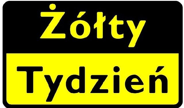 Rozpoczął się 'Żółty Tydzień'