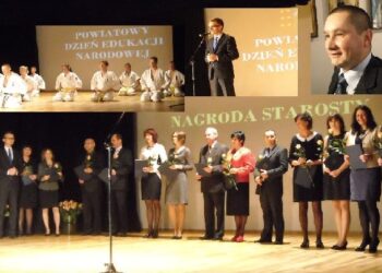 Powiat stalowowolski: Medale, gratulacje, nagrody i Belfer Roku
