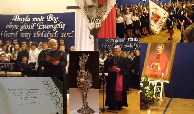 Stalowa Wola: Wierni ideałom jak Patron.