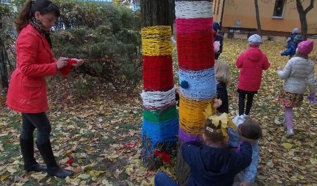 Tarnobrzeg. Dzień Drzewa w Małym Księciu.