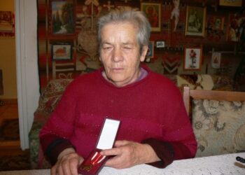 Lasowiaczka z Baranowa Sandomierskiego odznaczona