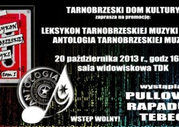 Tarnobrzeg. Jedno wydarzenie, promocja dwóch tytułów i koncert.