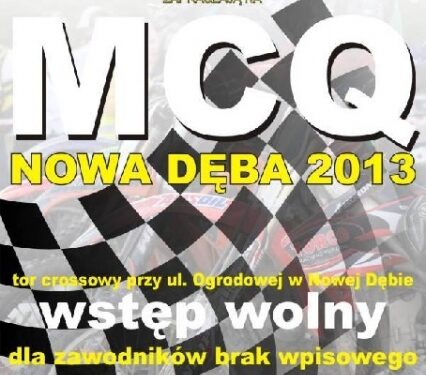 Moto Cross Quad ponownie w Nowej Dębie