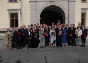 Tarnobrzeg. Medale za długoletnie pożycie małżeńskie.