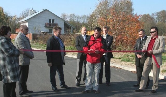 Zakończyła się budowa trzech ulic w Ostrowcu Świętokrzyskim.