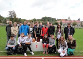 Klimontów: I Gimnazjada o Puchar Wójta Gminy Klimontów.