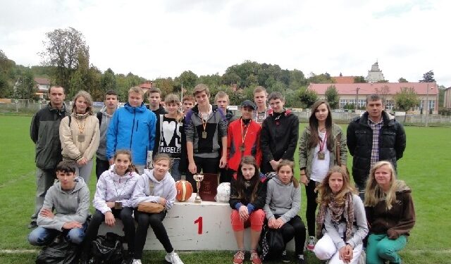 Klimontów: I Gimnazjada o Puchar Wójta Gminy Klimontów.