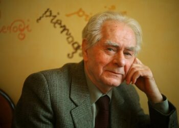 Rzeszów: Wiesław Myśliwski w Rzeszowie.