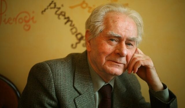 Rzeszów: Wiesław Myśliwski w Rzeszowie.